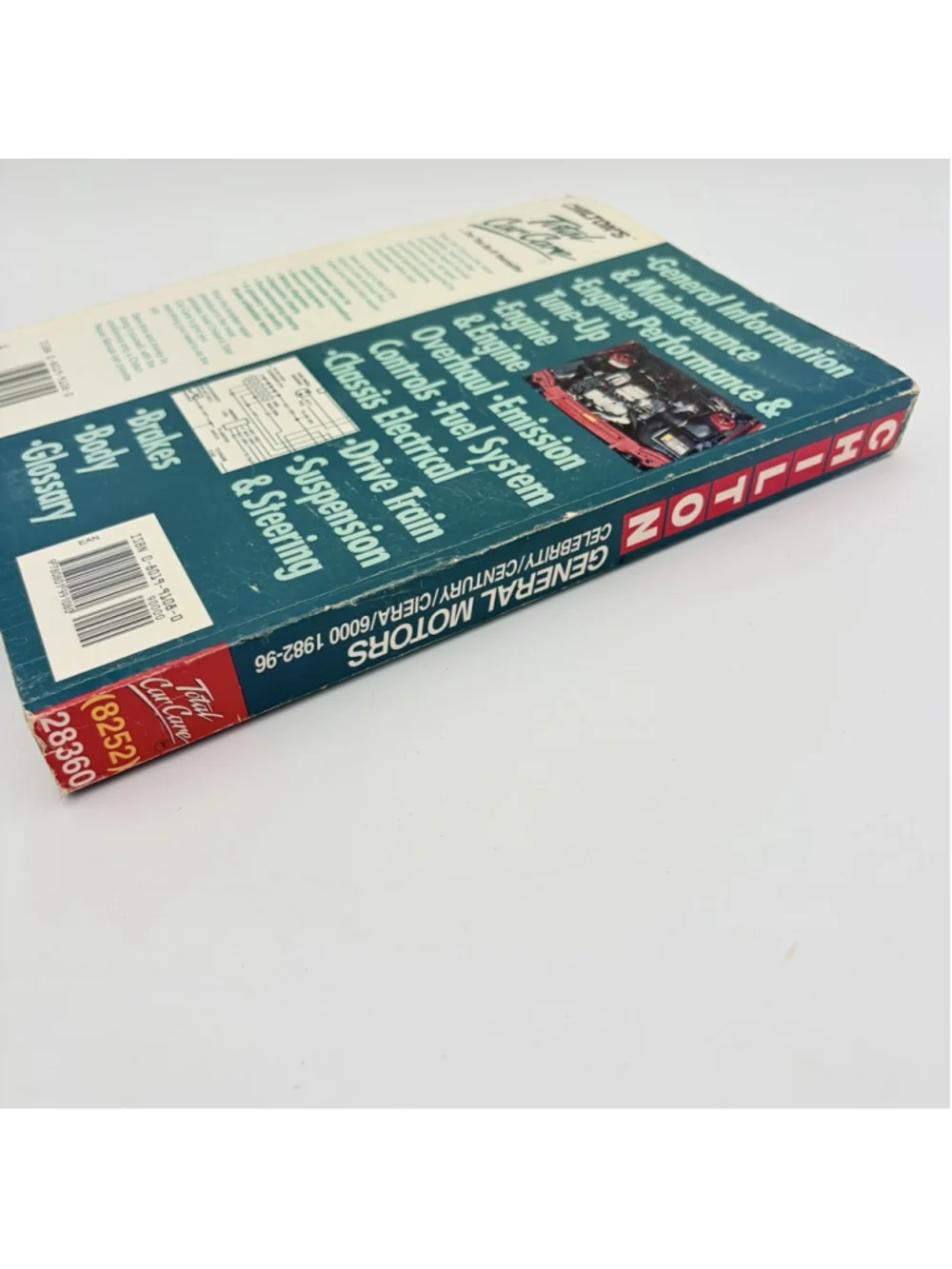 1982-1996 Celebrity / Century / Ciera 6000 Chilton Repair Manual Cutlass Buick